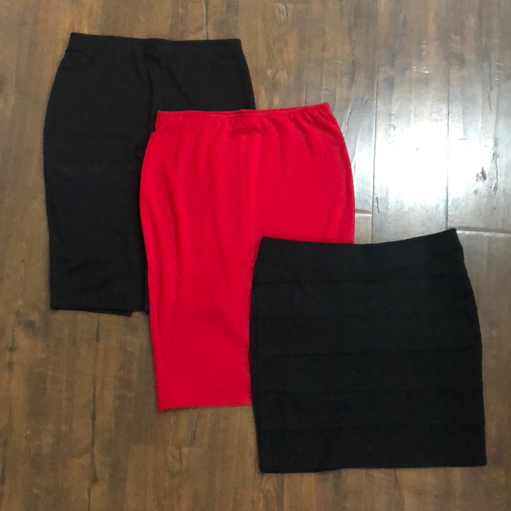 Bundle of 3 Forever21 Skirts💕